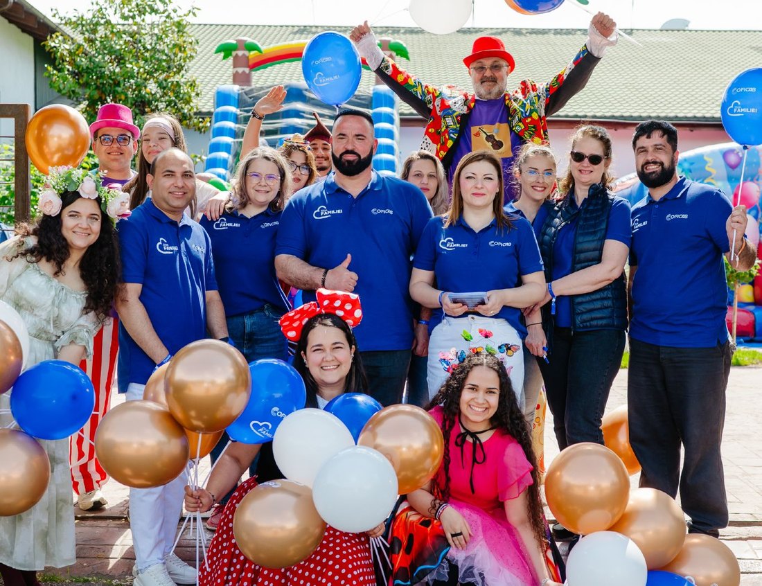 Colleagues at the COFICAB Family Day