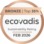 EcoVadis Bronze Medal, February 2026